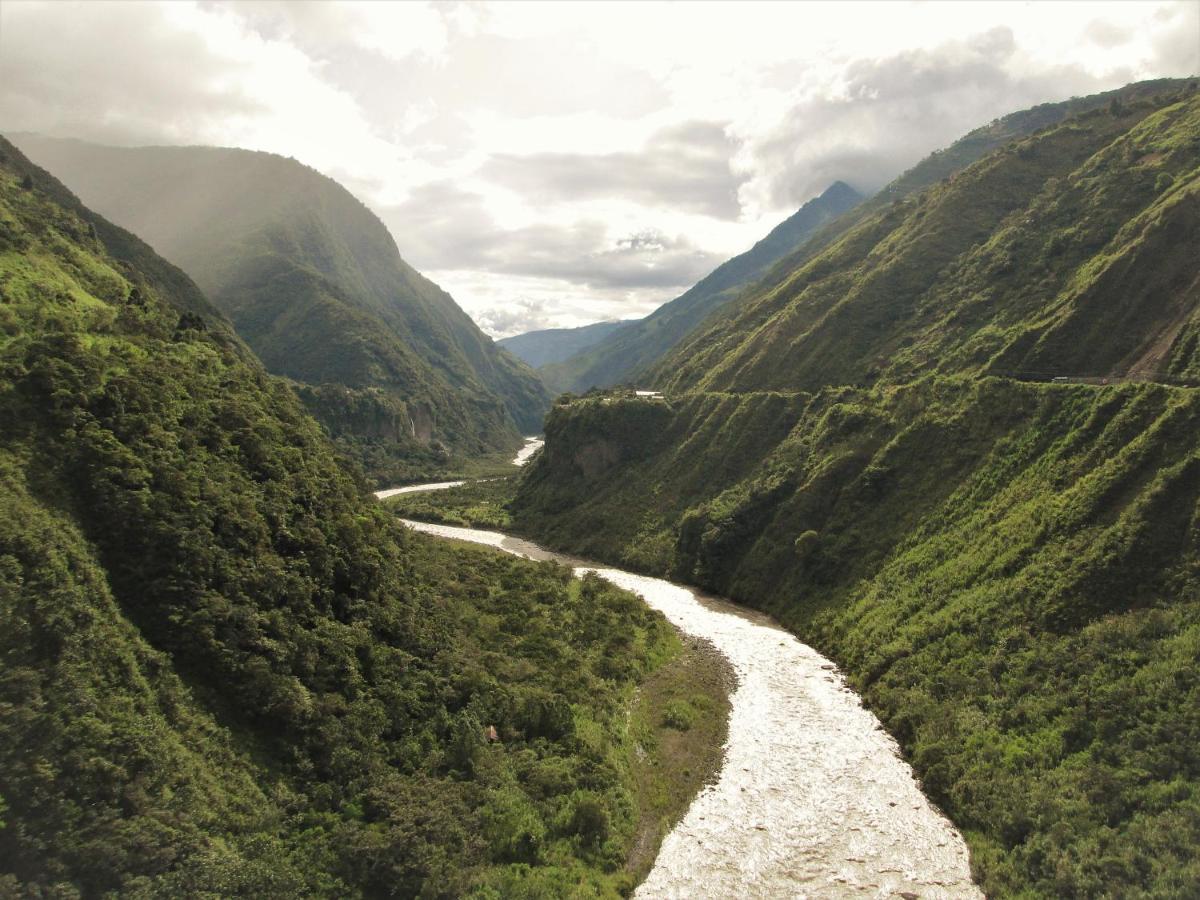 Sierra Verde-Casa Vacacional Baños Eksteriør bilde