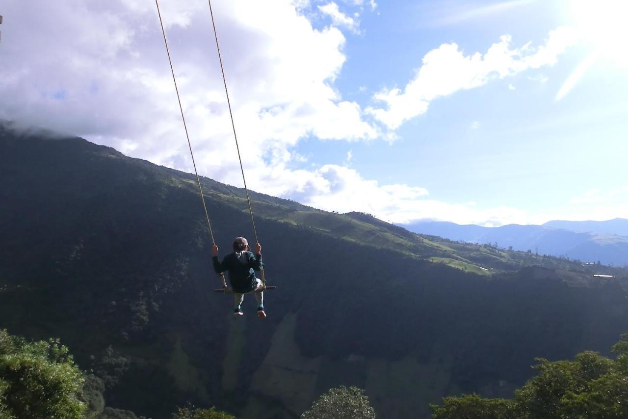 Sierra Verde-Casa Vacacional Baños Eksteriør bilde