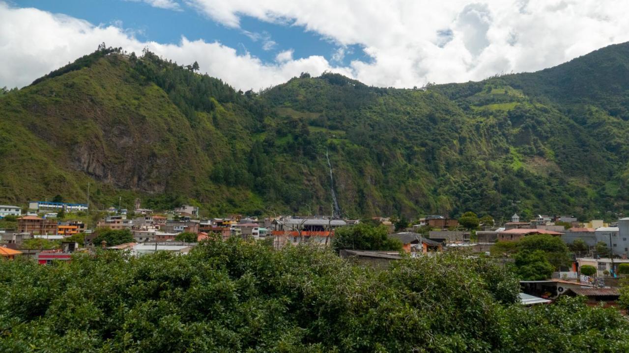 Sierra Verde-Casa Vacacional Baños Eksteriør bilde